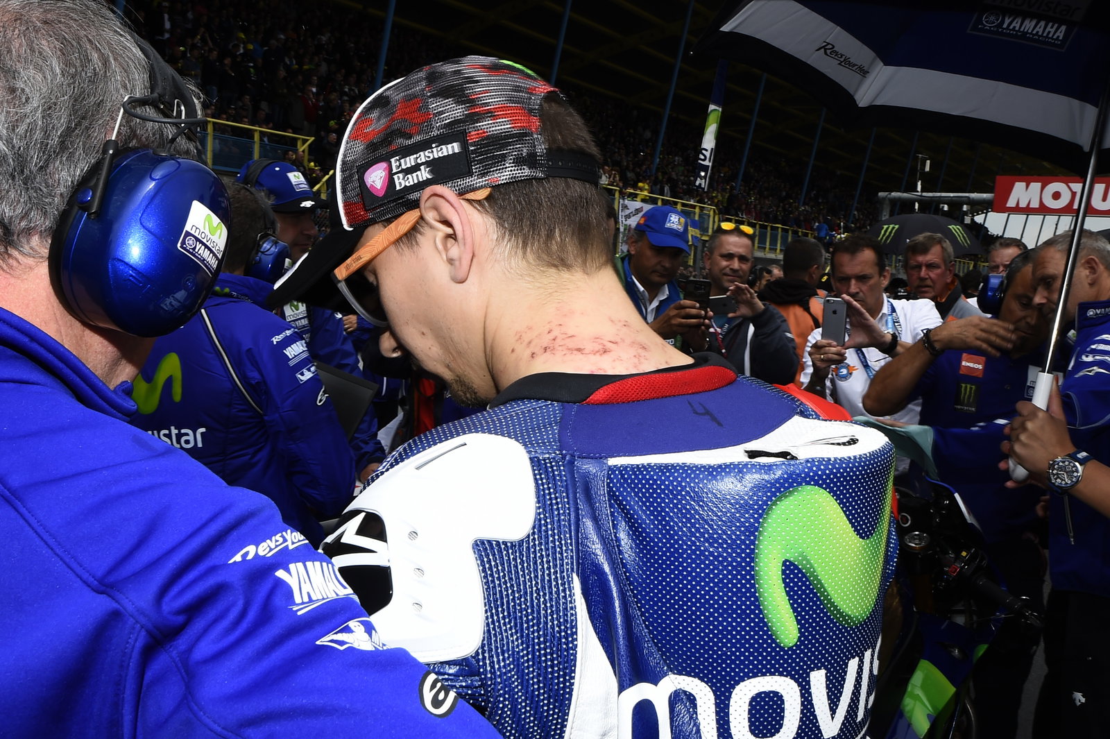 MotoGP Malaysia: Lorenzo: Not true I'm slow in rain