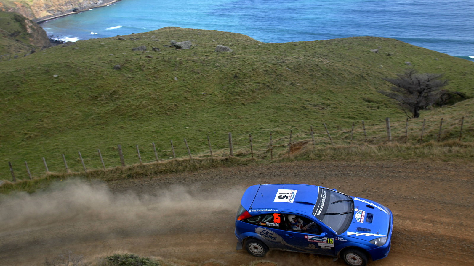 Antony Warmbold / Gemma Price - Ford Focus RS WRC03