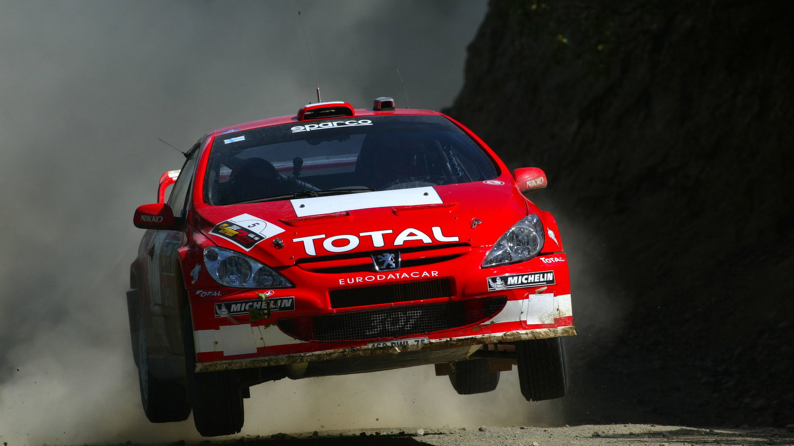 Marcus Gronholm / Timo Rautiainen - Peugeot 307 WRC