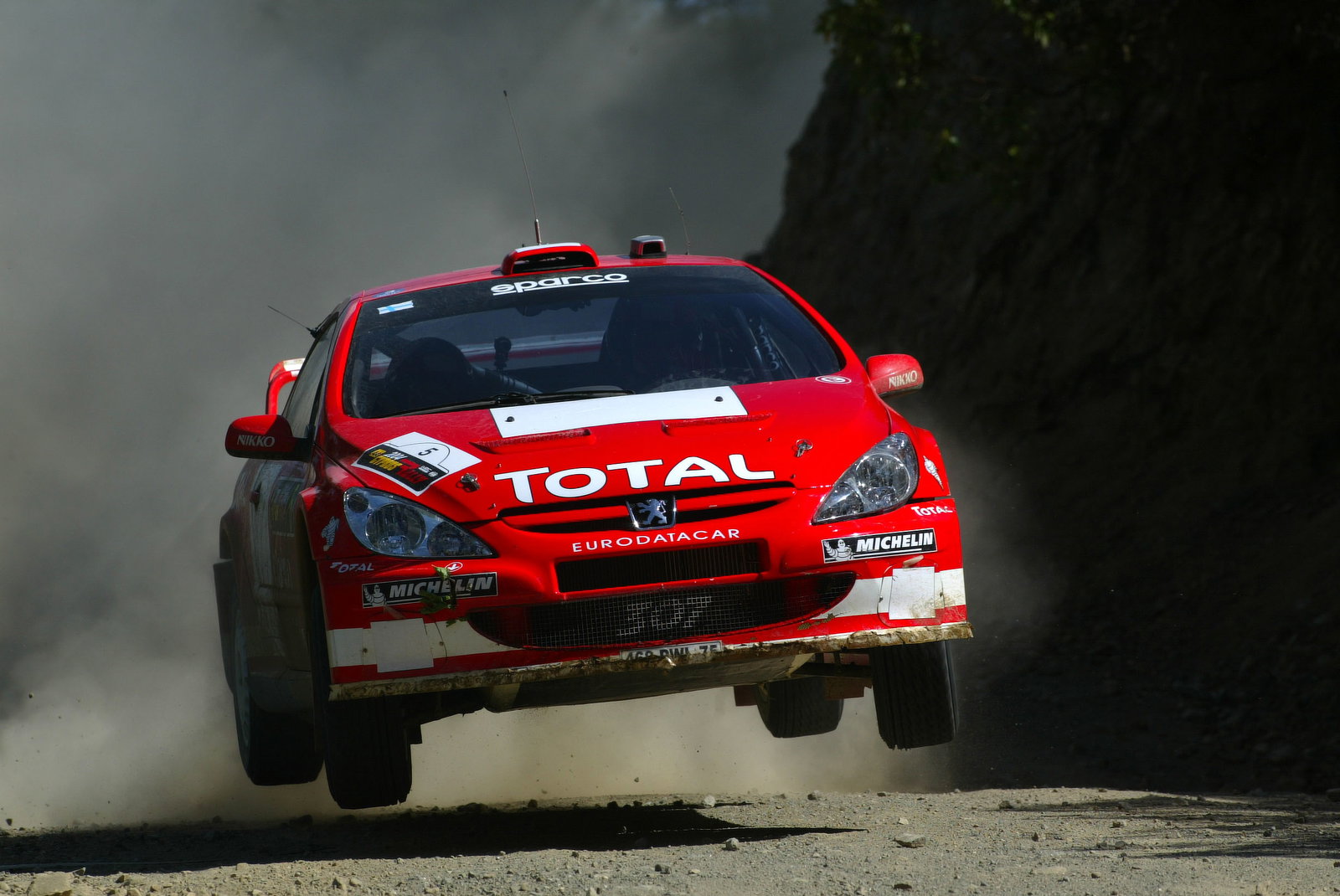 Marcus Gronholm / Timo Rautiainen - Peugeot 307 WRC