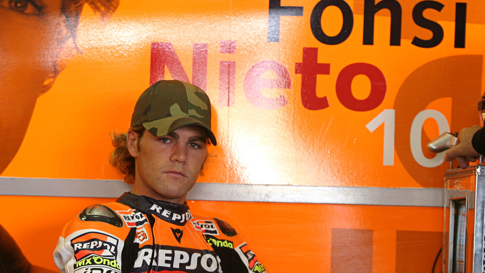 Fonsi Nieto, French 250GP 2004