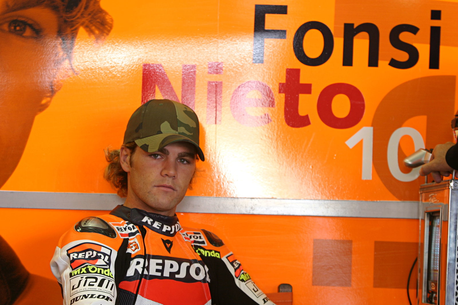 Fonsi Nieto, French 250GP 2004