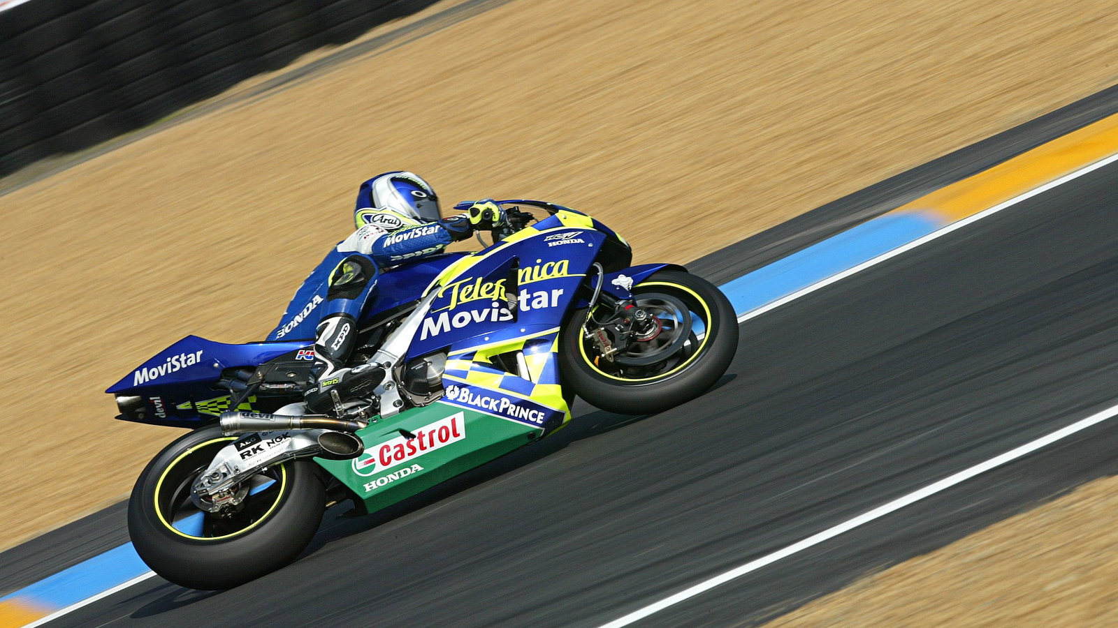 Gibernau, French MotoGP 2004