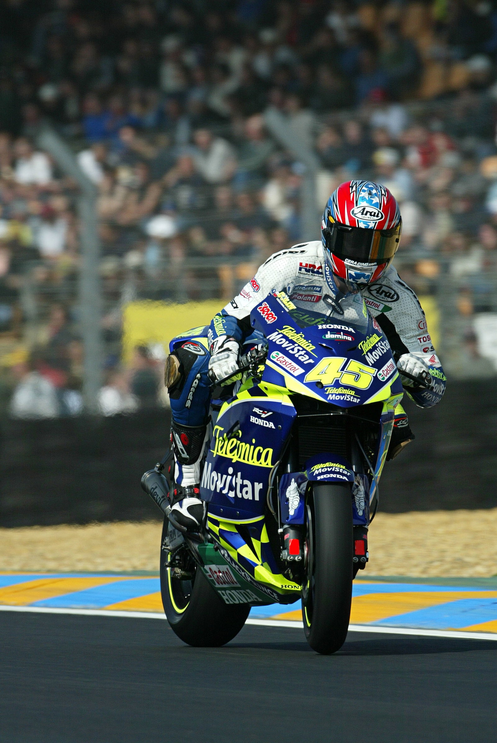 Edwards, French MotoGP 2004