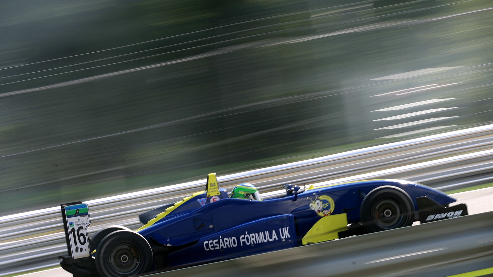 Alberto Valerio (BR), Cesario Formula Dallara Mugen