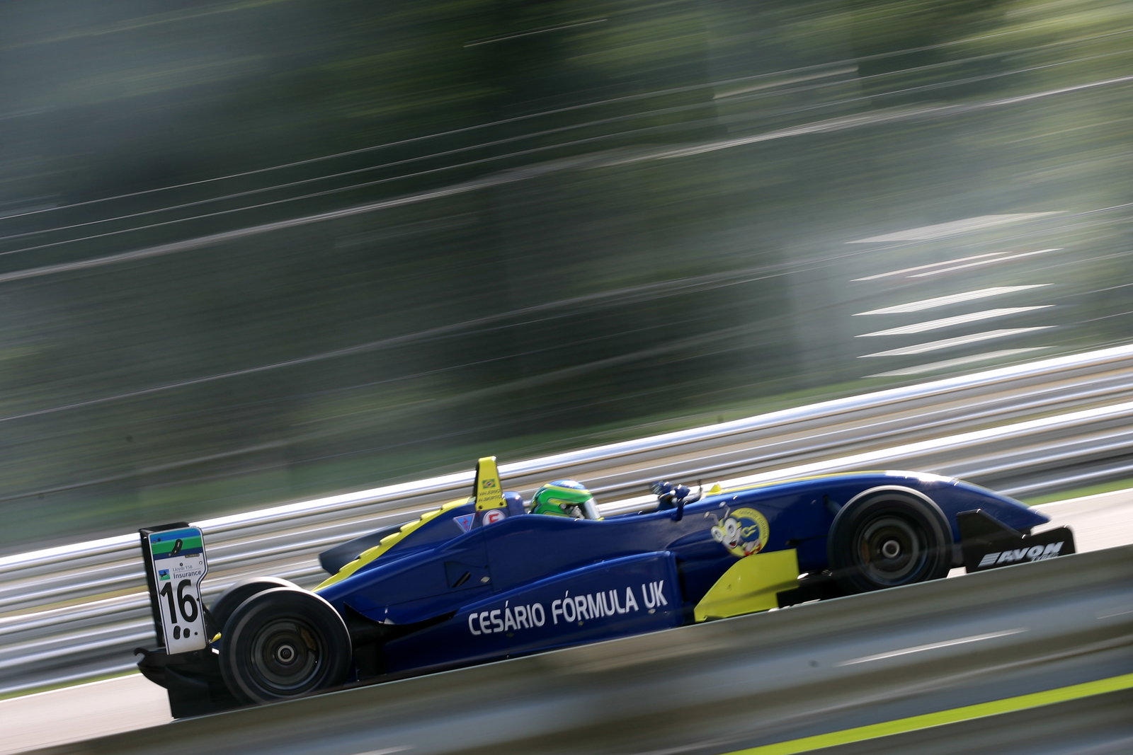 Alberto Valerio (BR), Cesario Formula Dallara Mugen