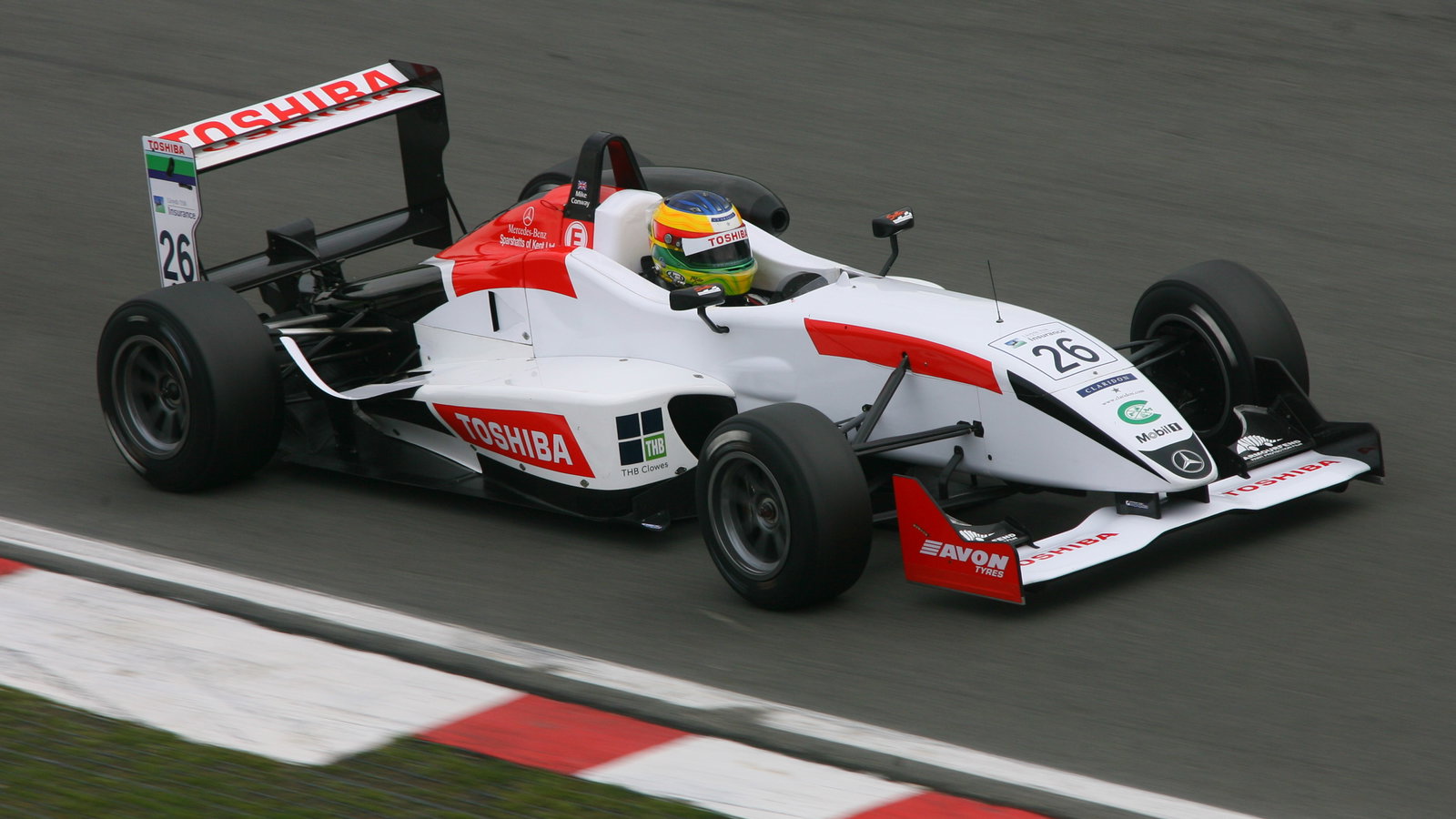 Mike Conway (GB), Double R Dallara Mercedes