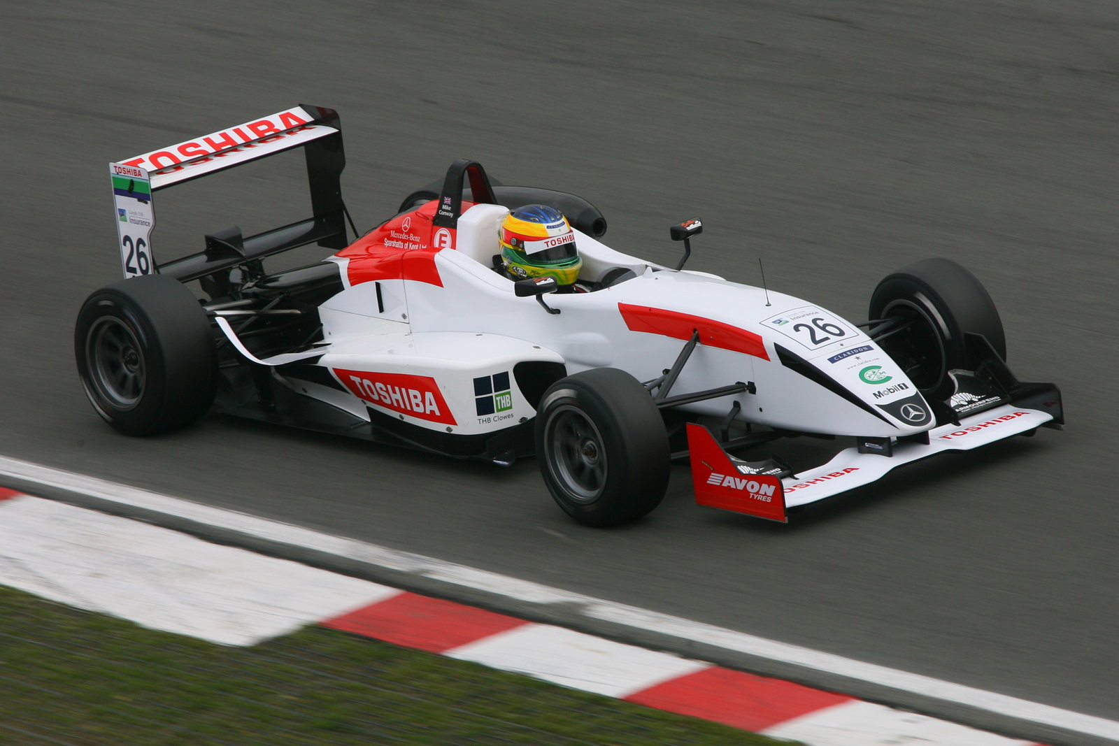 Mike Conway (GB), Double R Dallara Mercedes