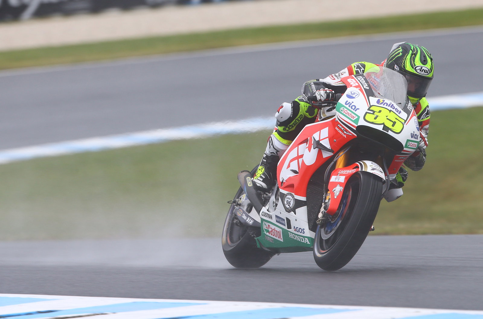 MotoGP Australia - Free Practice (1) Results