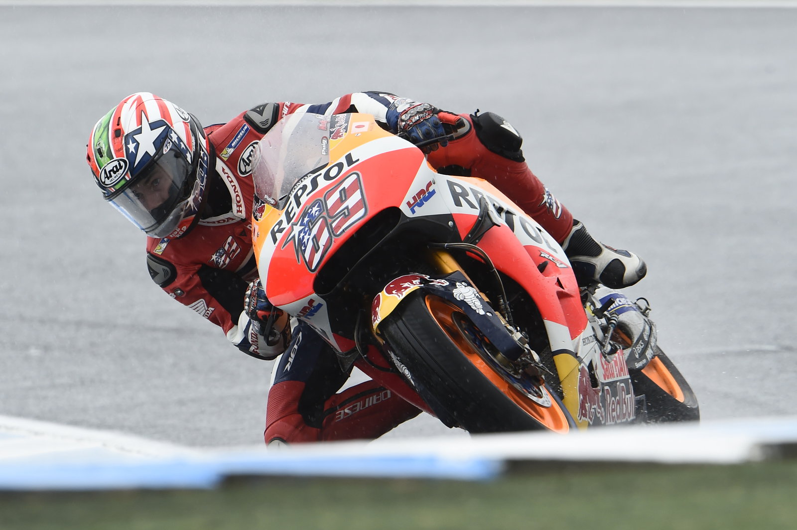 MotoGP Australia: PIC: Nicky Hayden back at Repsol Honda
