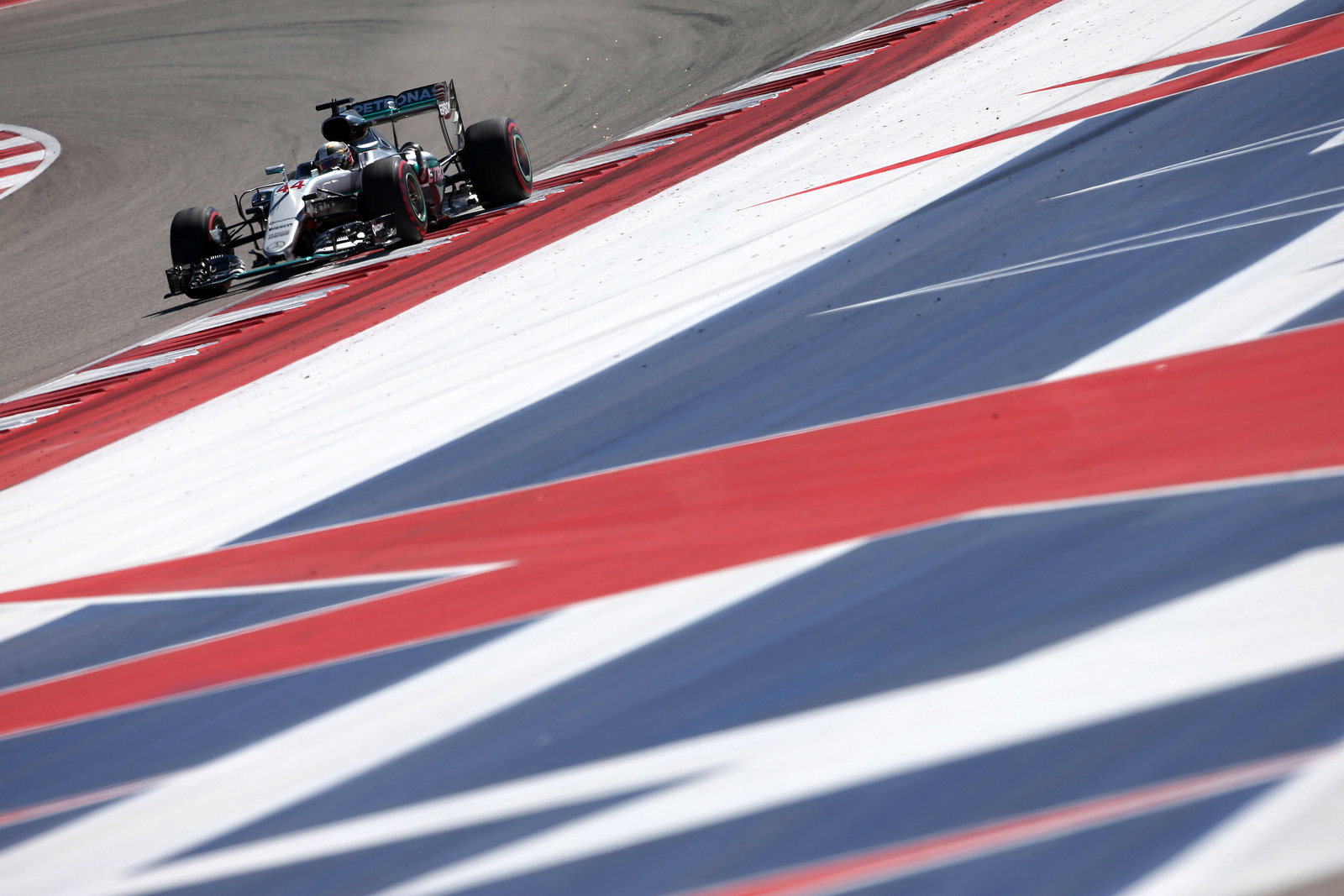 F1 United States Grand Prix: Starting grid