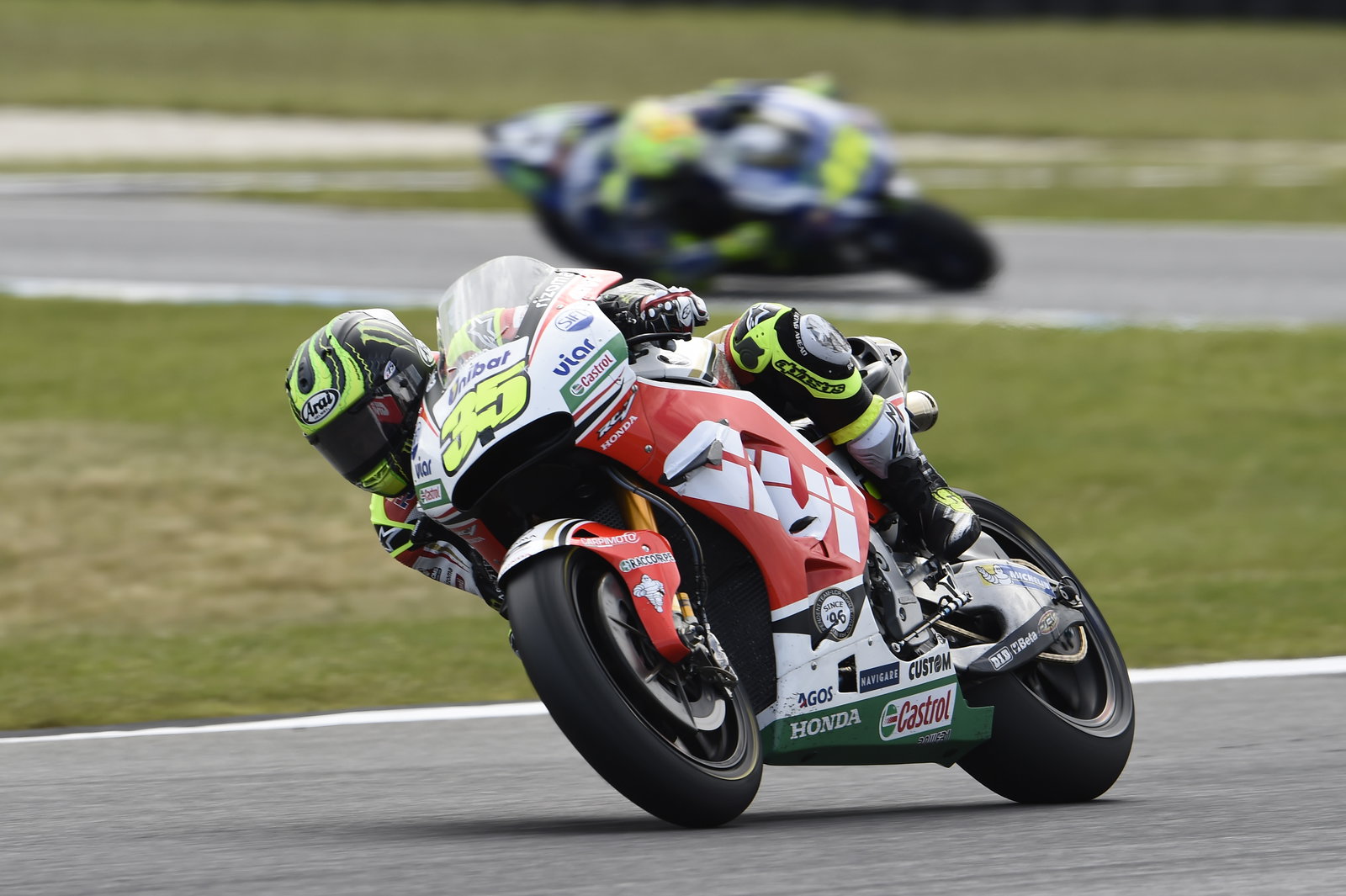 MotoGP Australia: Cal Crutchlow victorious at Phillip Island