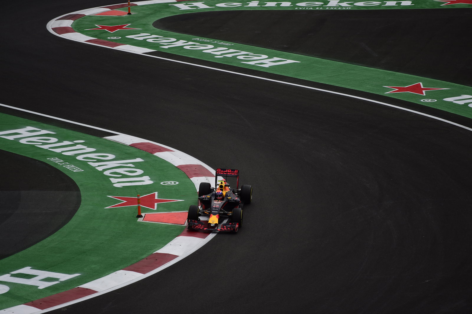 F1 Mexican Grand Prix - Race results