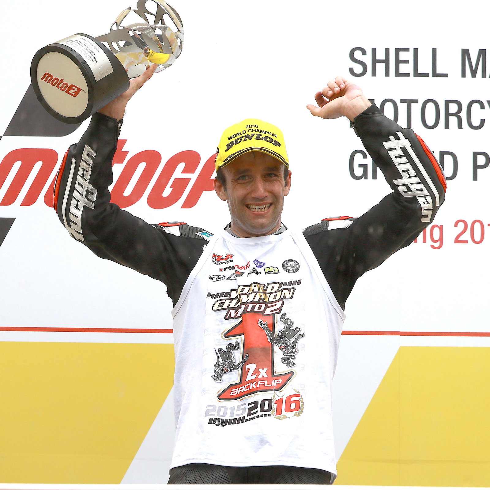 Moto2 Malaysia - Race Results