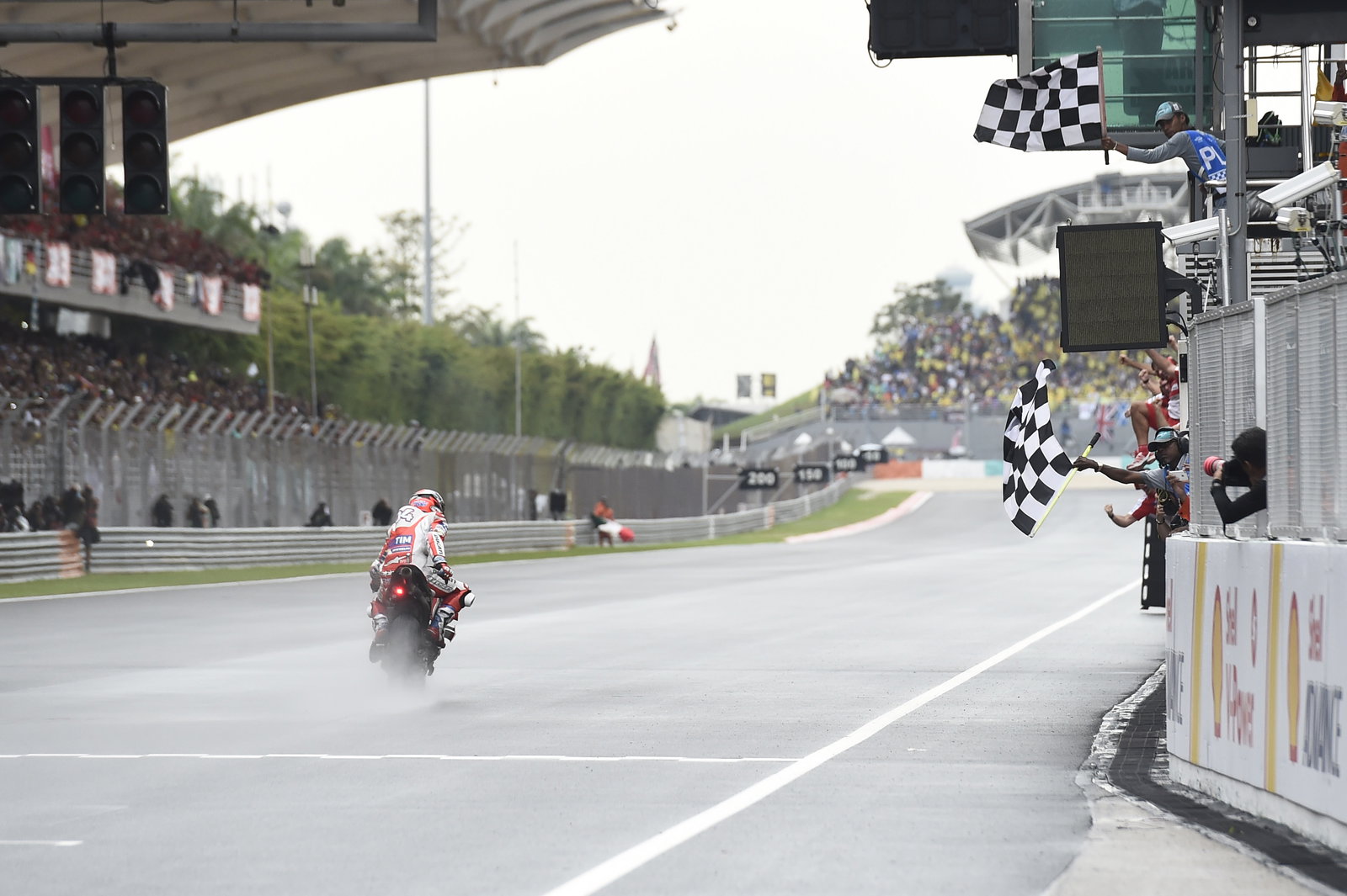 Valencia MotoGP test times - Wednesday