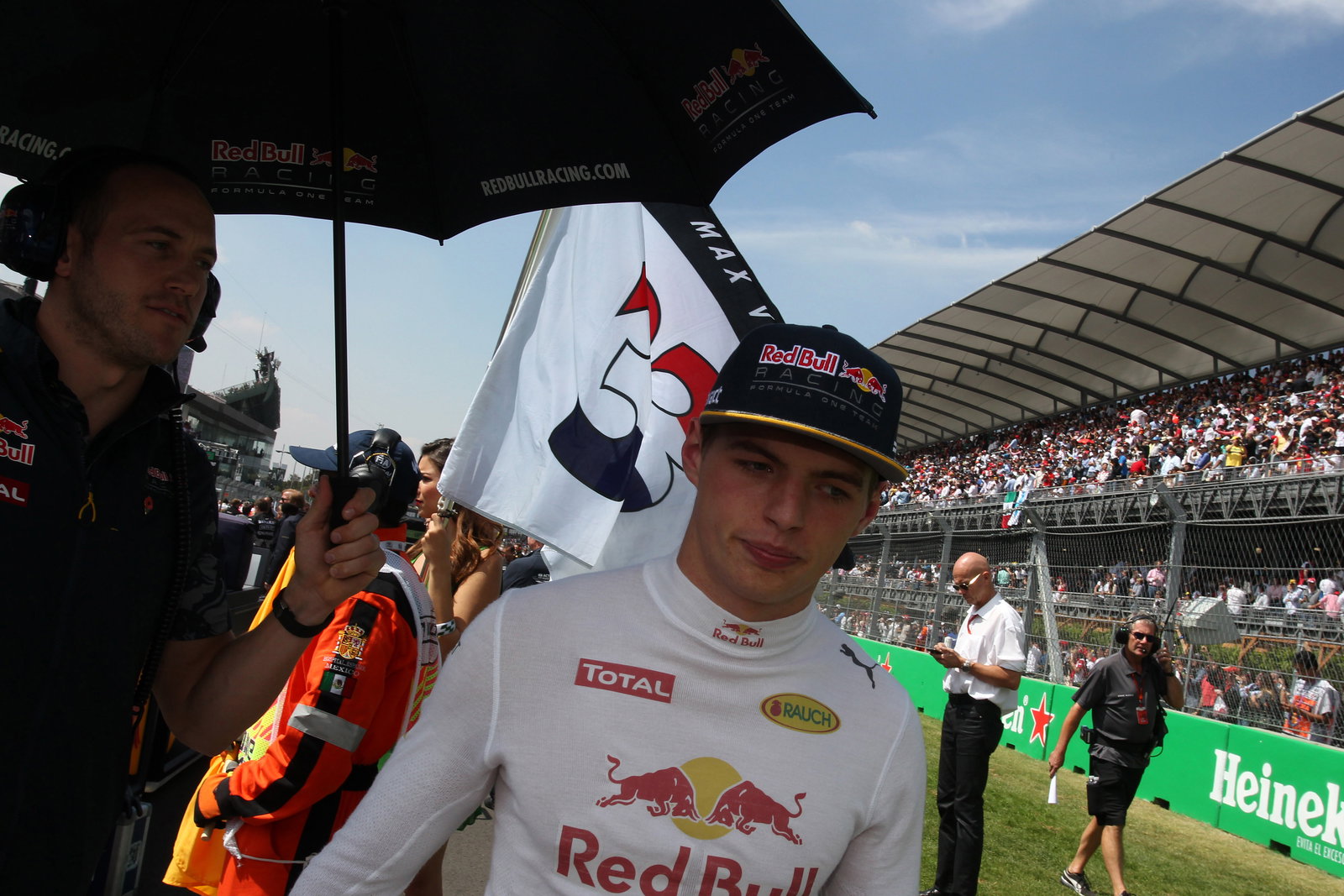 F1 Mexican Grand Prix: Starting grid