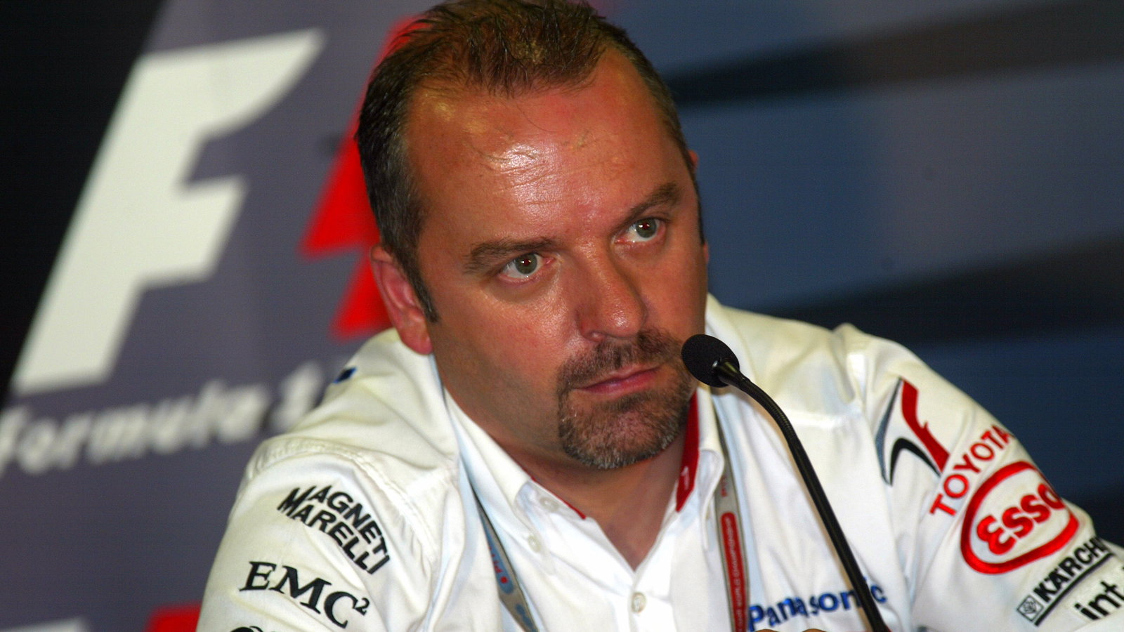 Mike Gascoyne - Toyota