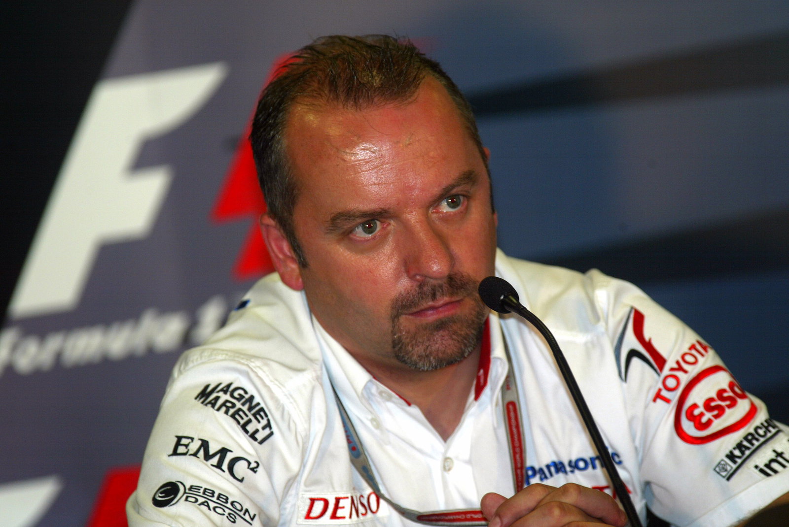 Mike Gascoyne - Toyota