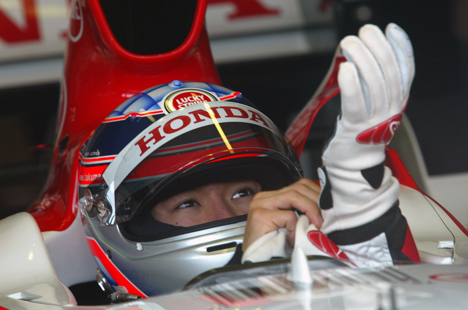 Takuma Sato - BAR-Honda