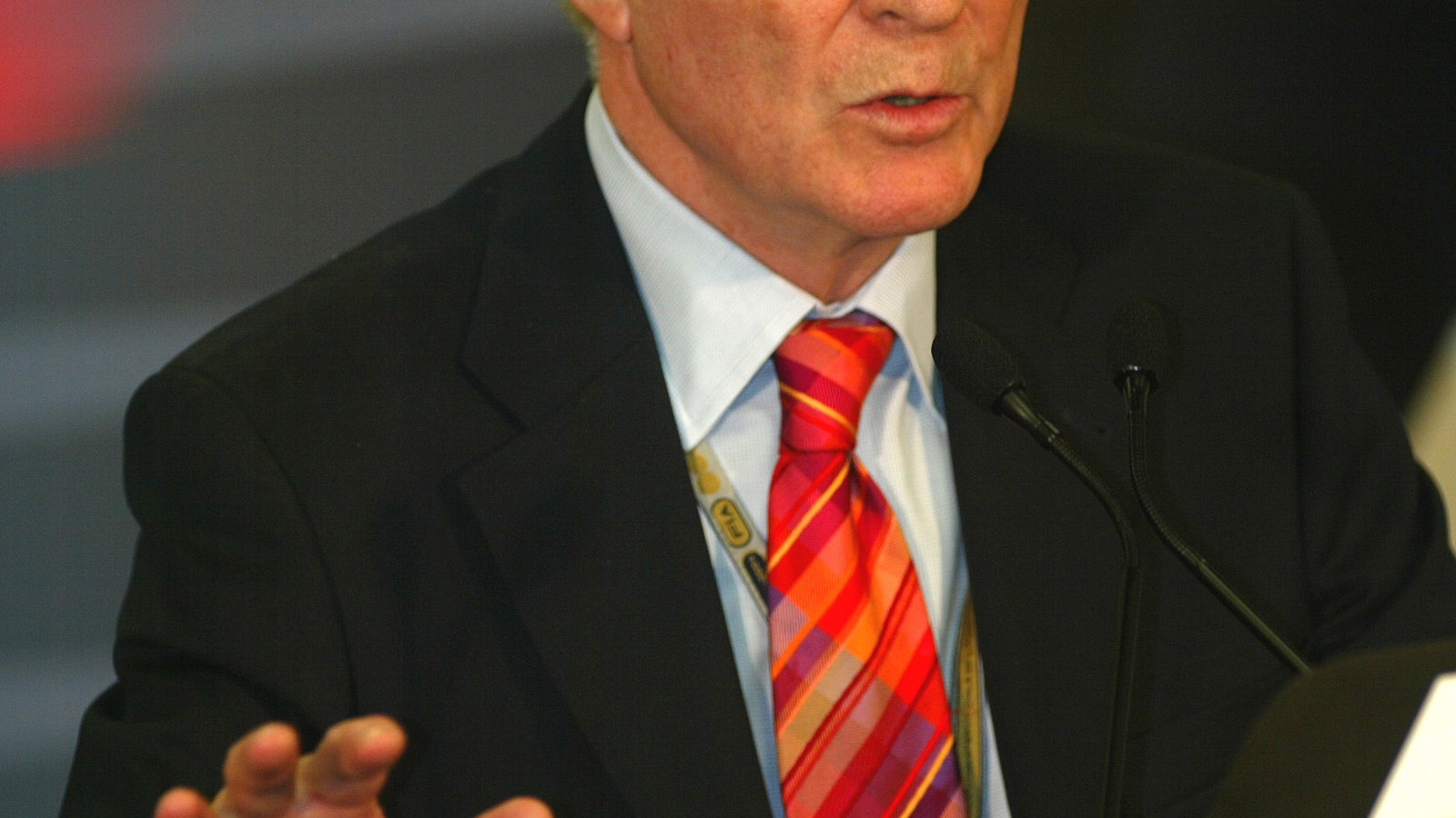 FIA president, Max Mosley