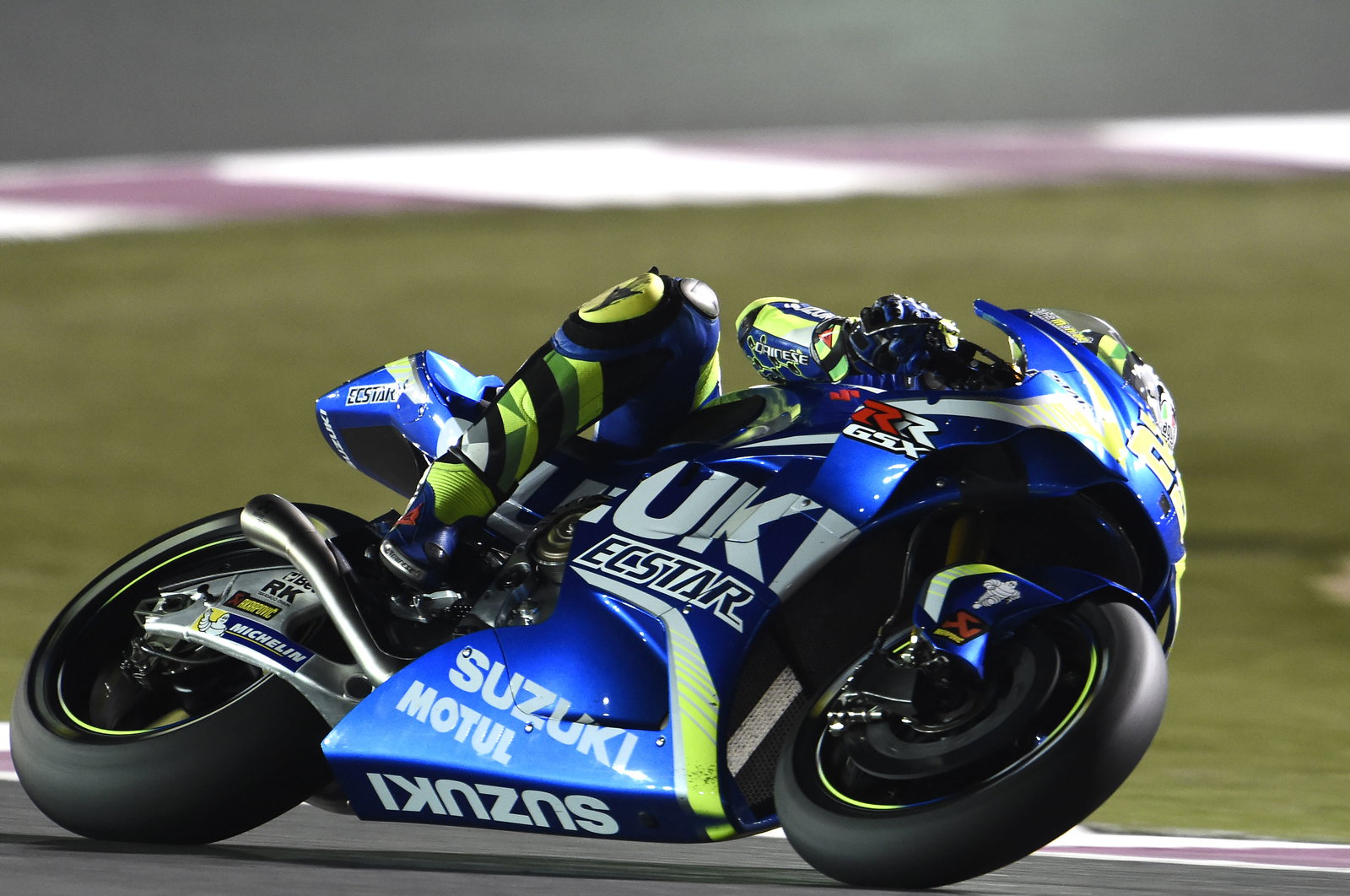 MotoGP Qatar: New Saturday schedule due to rain in Losail
