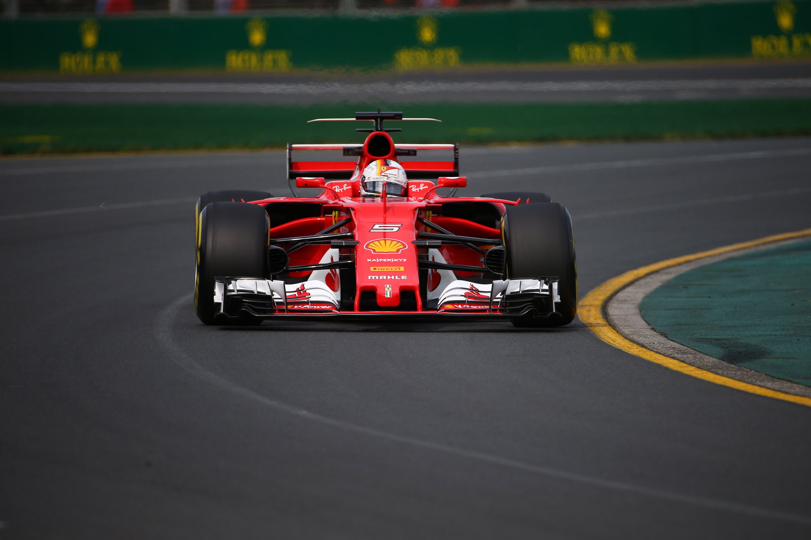 Australian Grand Prix - Qualifying results