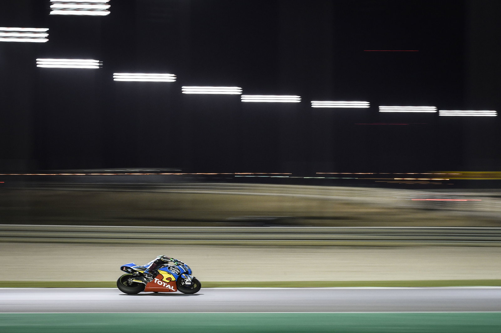 Moto2 Qatar - Free Practice (2) Results