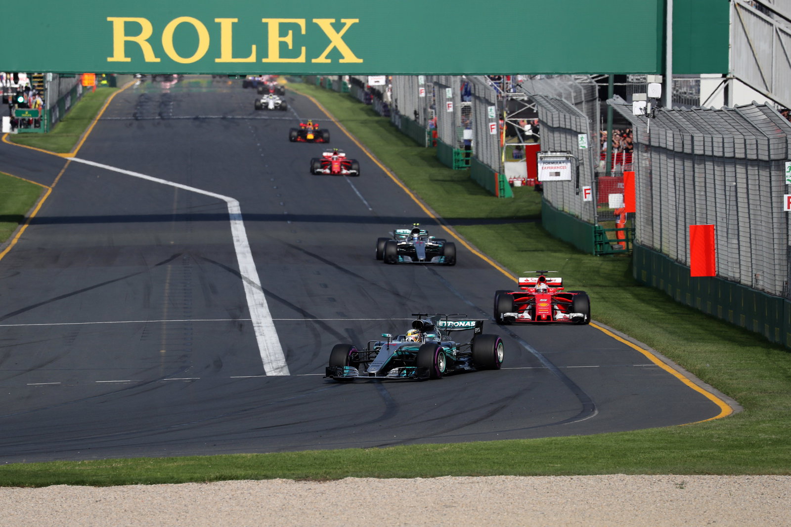 Australian Grand Prix - Qualifying results