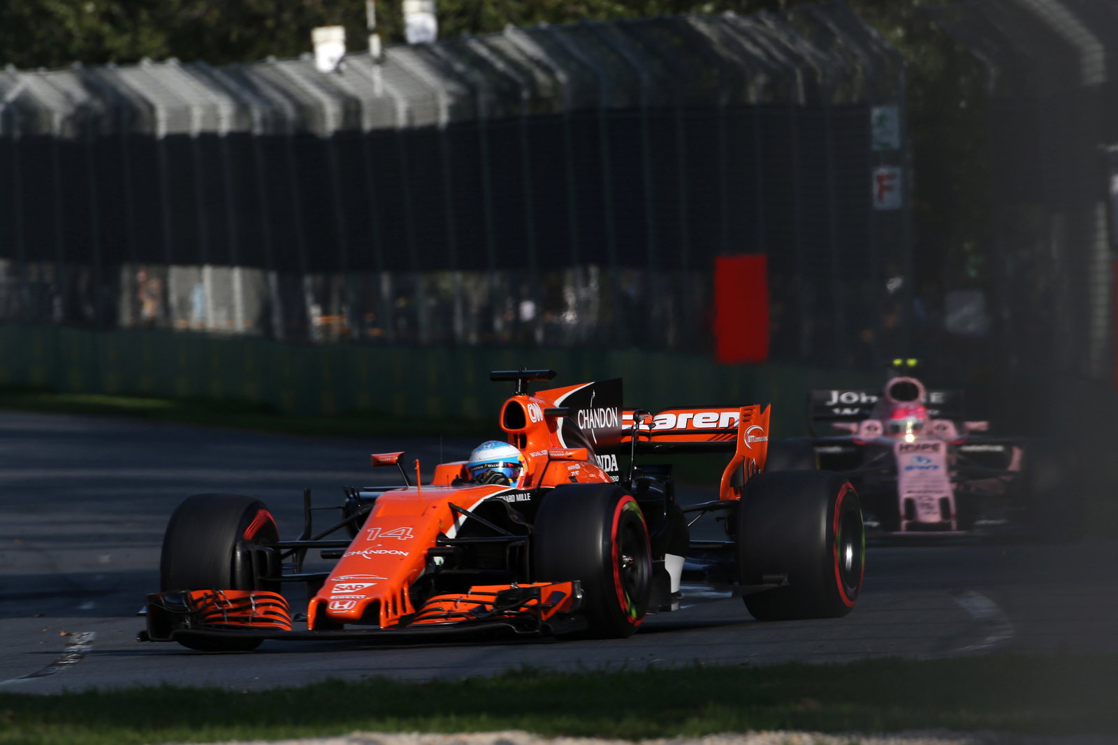 F1 Australian GP: Brake disc failure ended Stroll's F1 debut