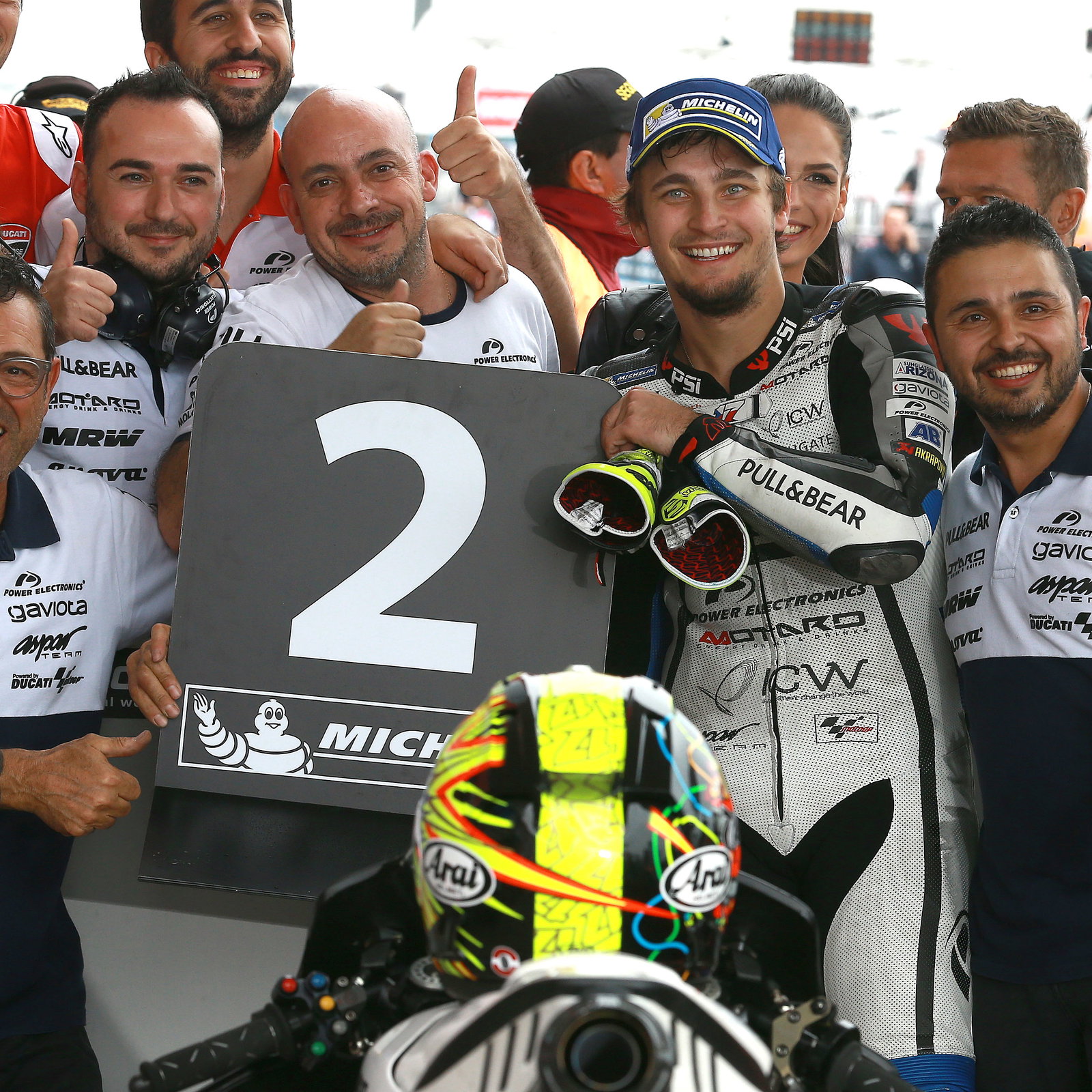 Ex-MotoGP rider climbs to summit of Everest