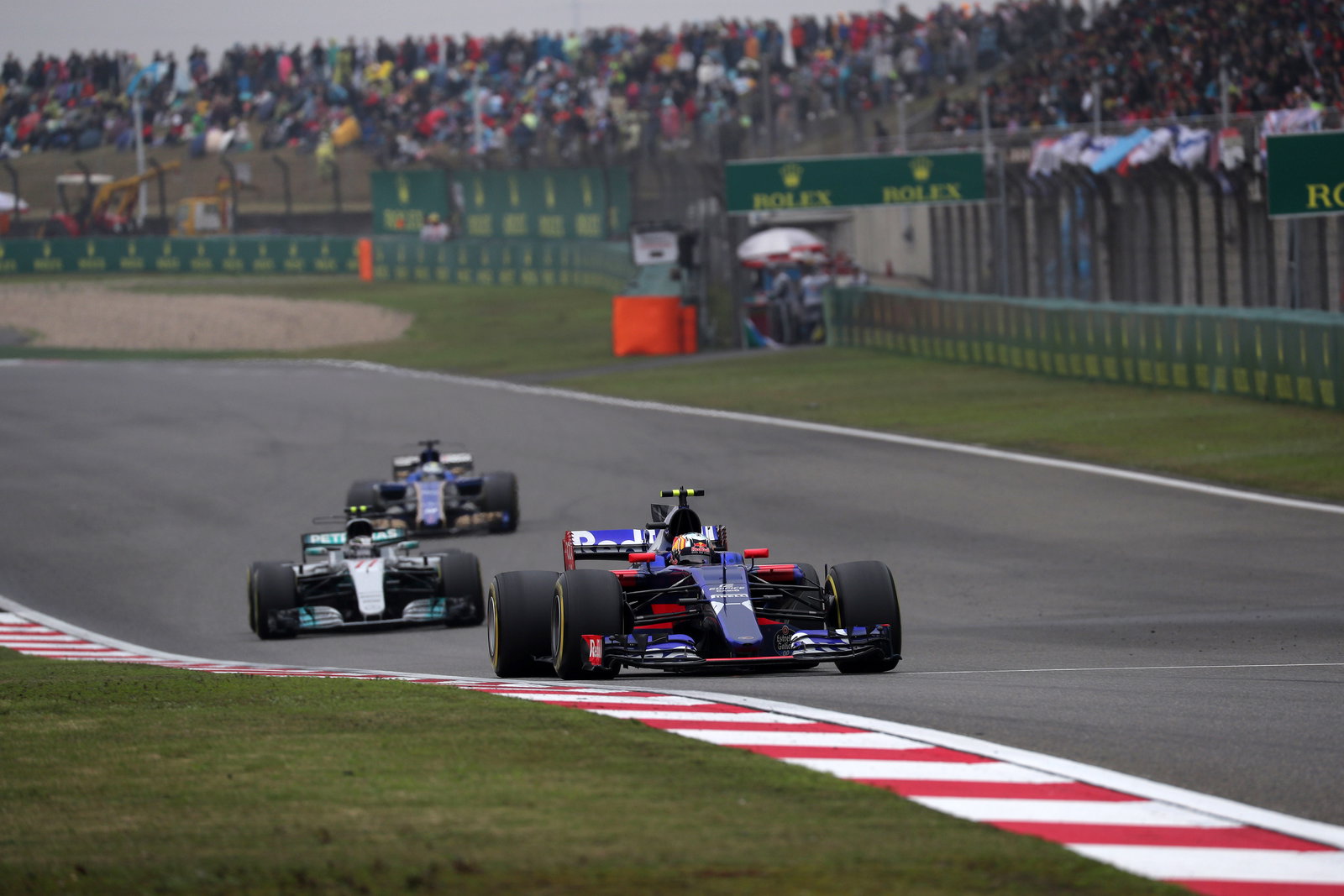 F1 Chinese GP: Vettel 'chickened' on brakes at final corner of China Q3 lap
