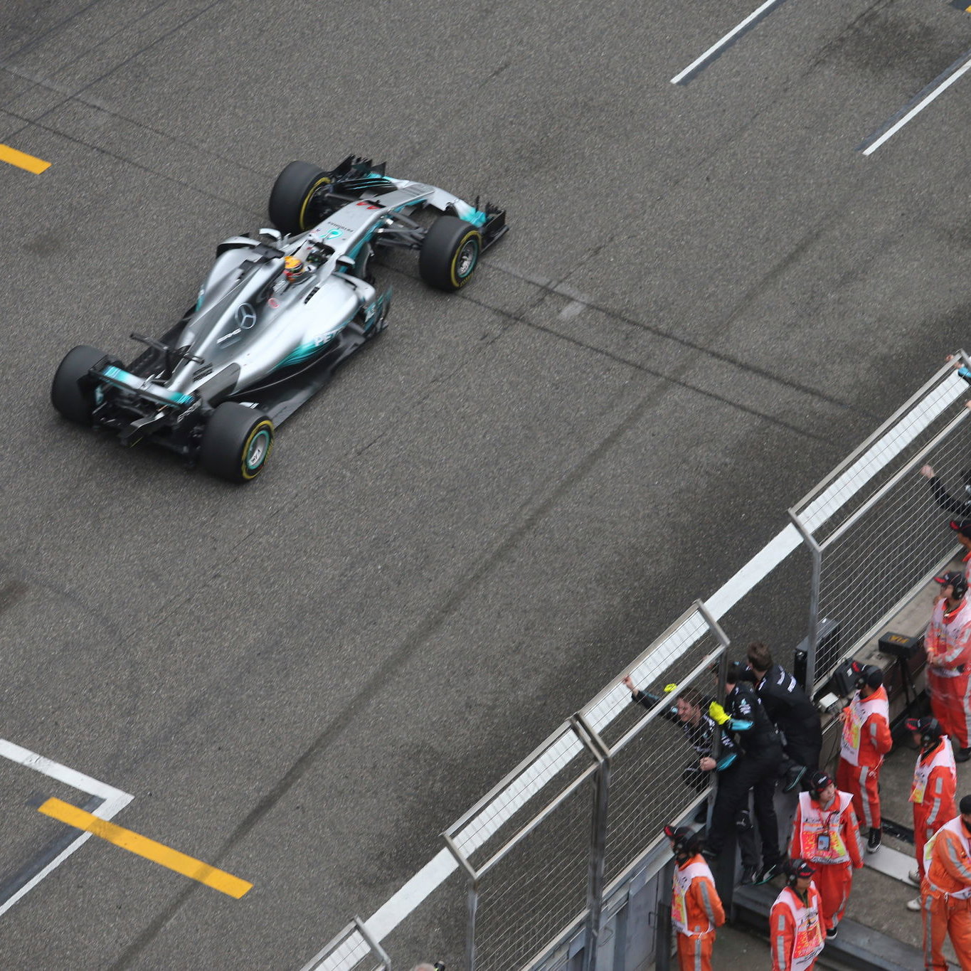 F1 Paddock Notebook - Chinese GP Thursday