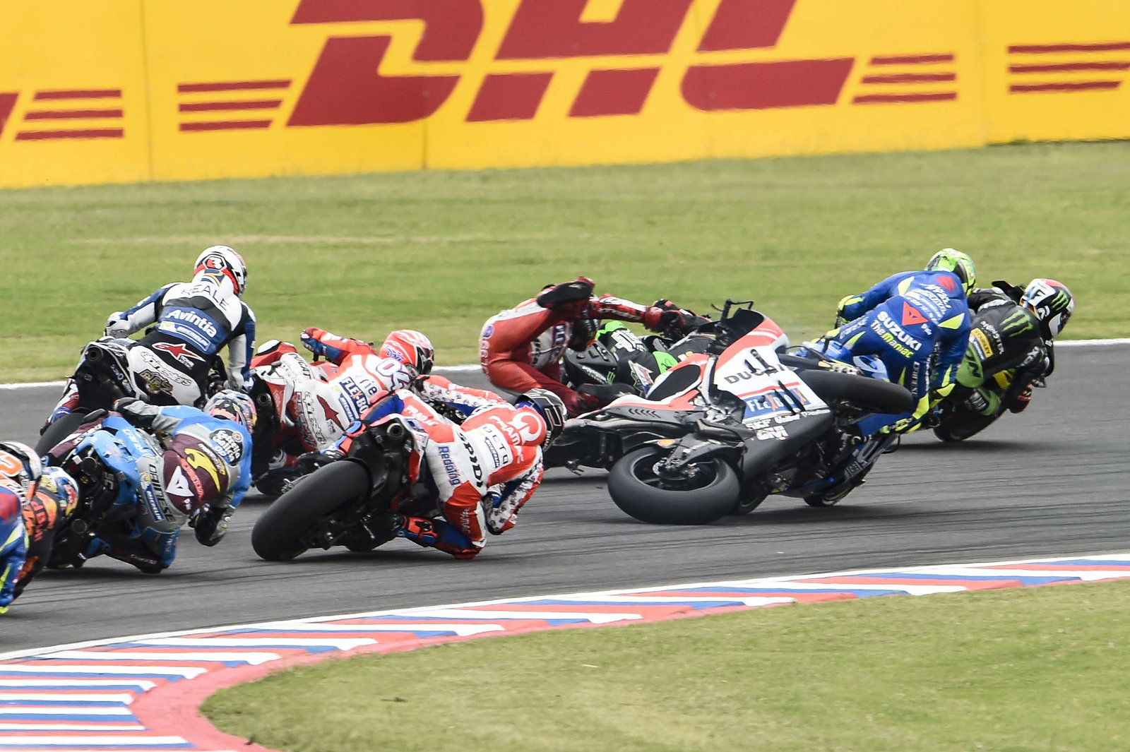 2017 MotoGP Argentina - Race Results