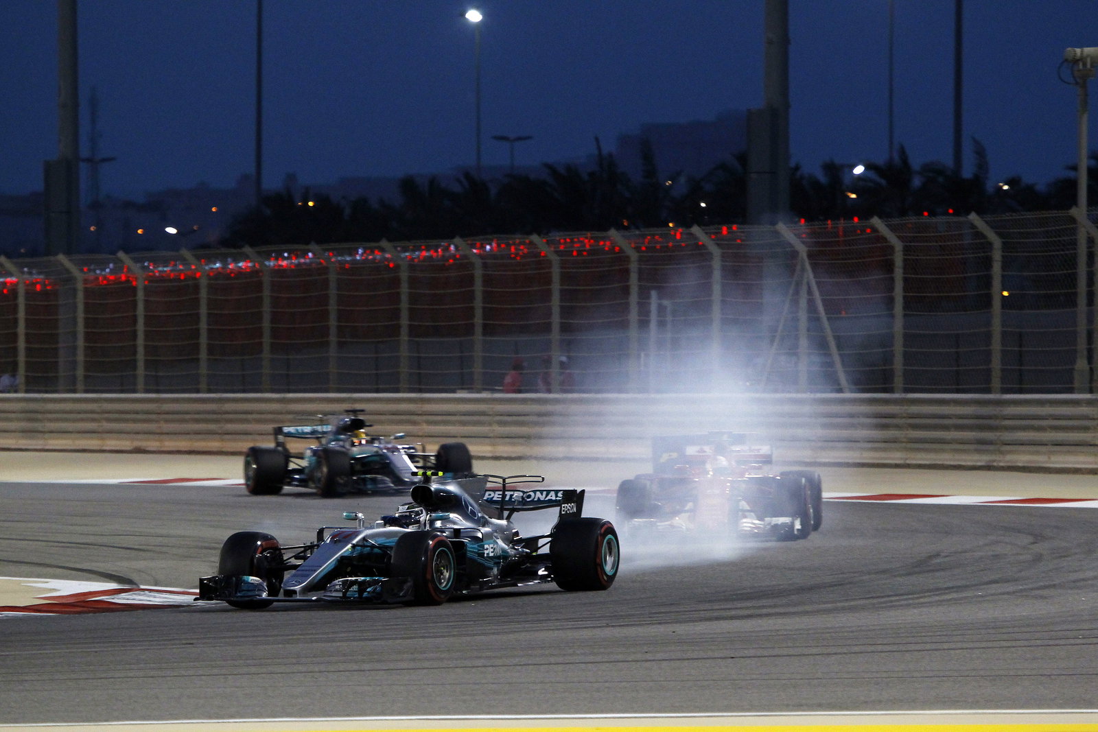 Bahrain Grand Prix - Race results