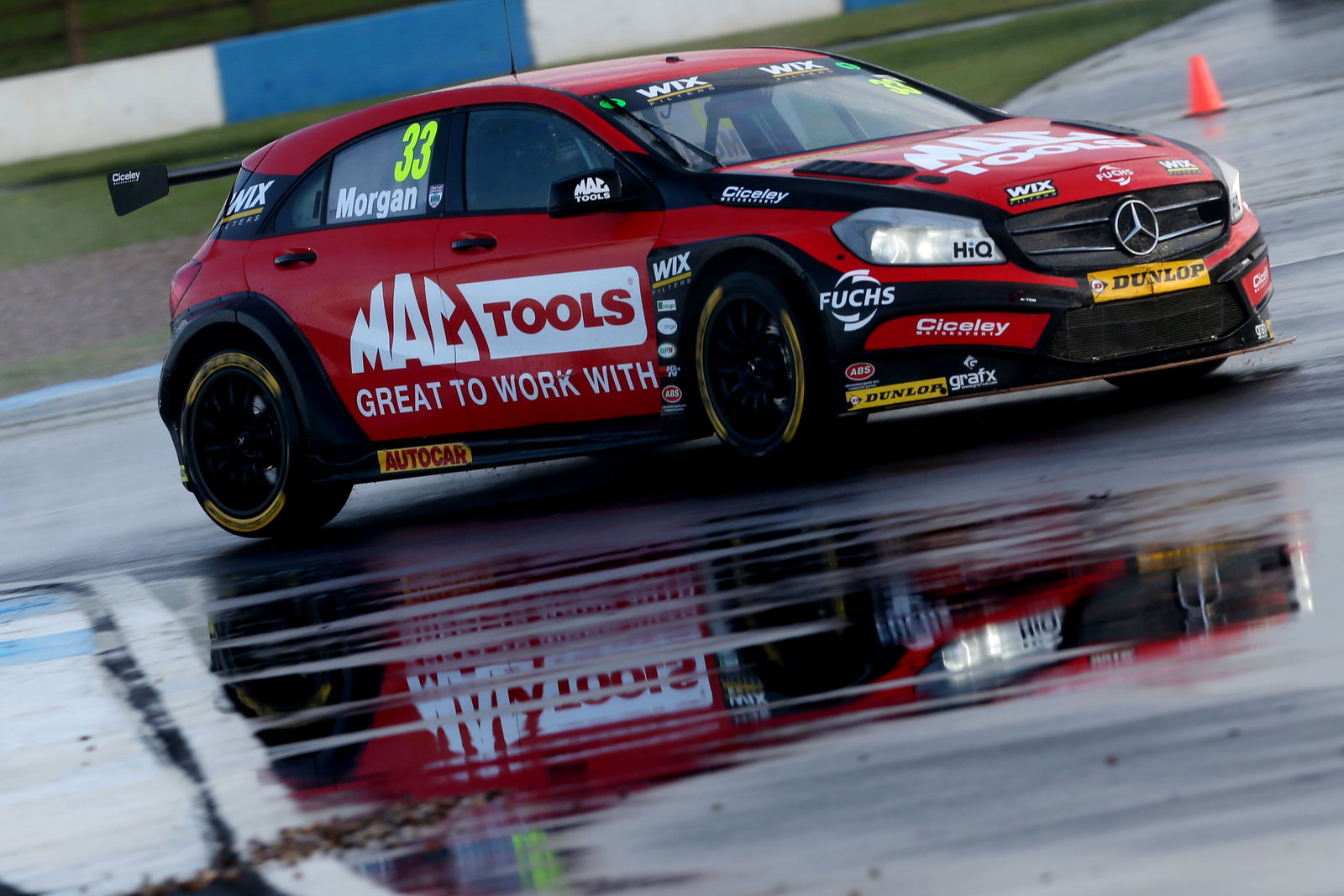 Donington Park: Shedden excluded from race three, Turkington inherits win