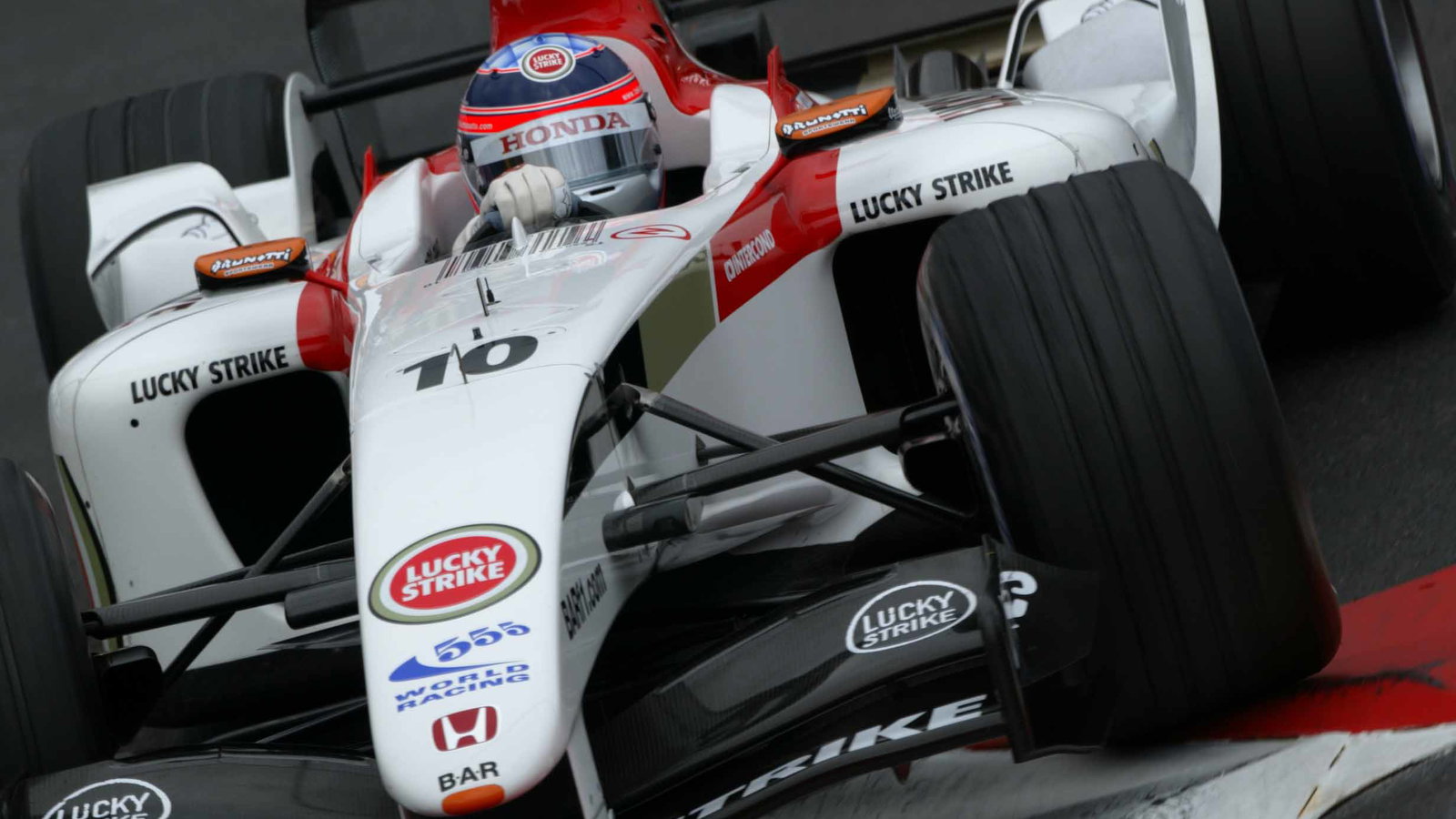 Takuma Sato - BAR-Honda 006