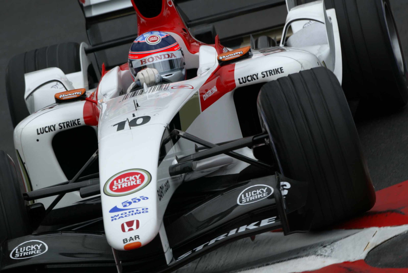 Takuma Sato - BAR-Honda 006