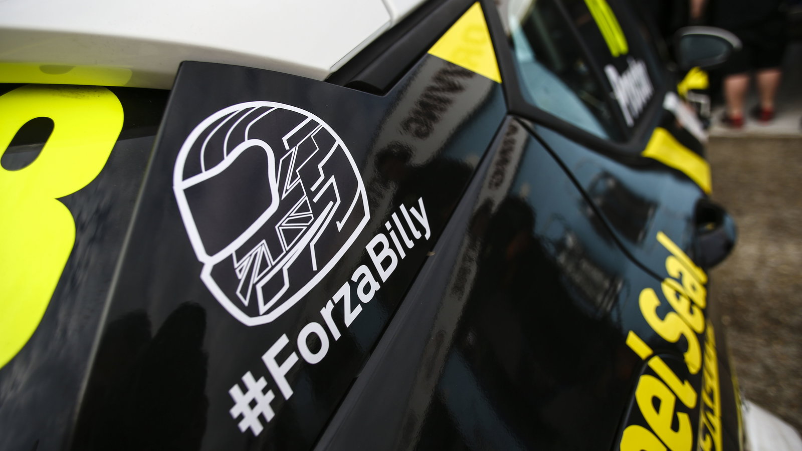 Senna Proctor message of support for Billy Monger