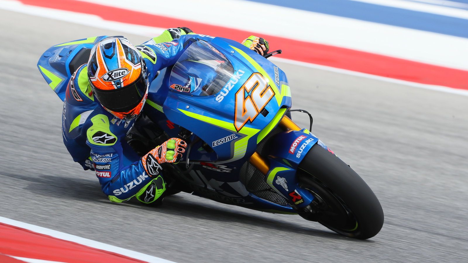 Rins, MotoGP, Grand Prix of the Americas, 2017.