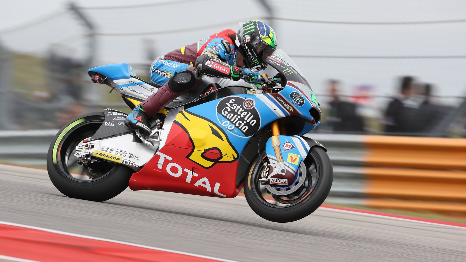 Morbidelli, Moto2, Grand Prix of the Americas, 2017.