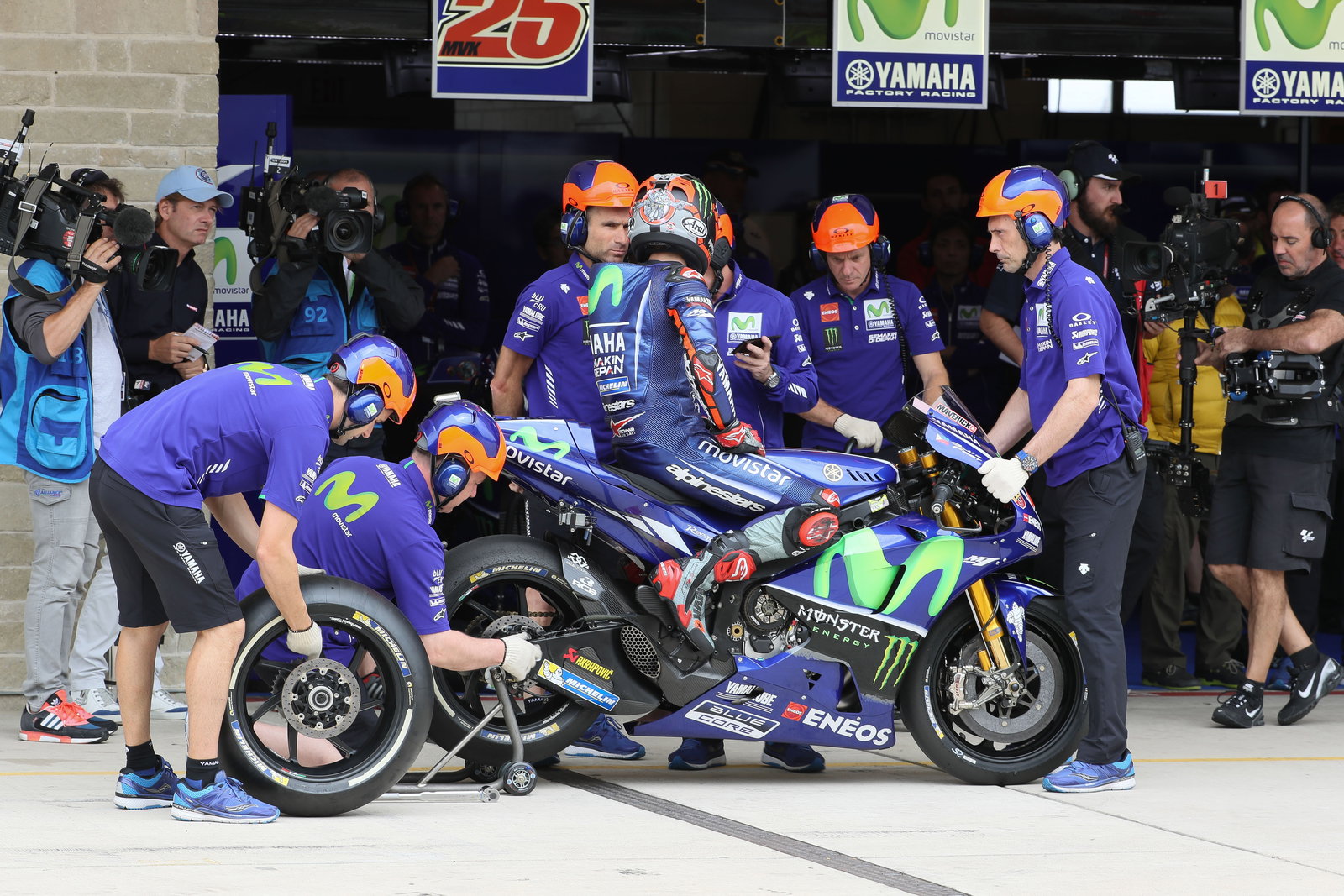 Vinales, MotoGP, Grand Prix of the Americas, 2017.