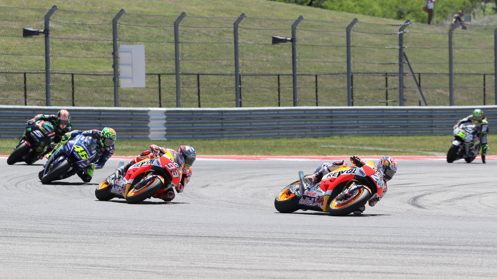 Pedrosa, MotoGP race, Grand Prix of the Americas, 2017.