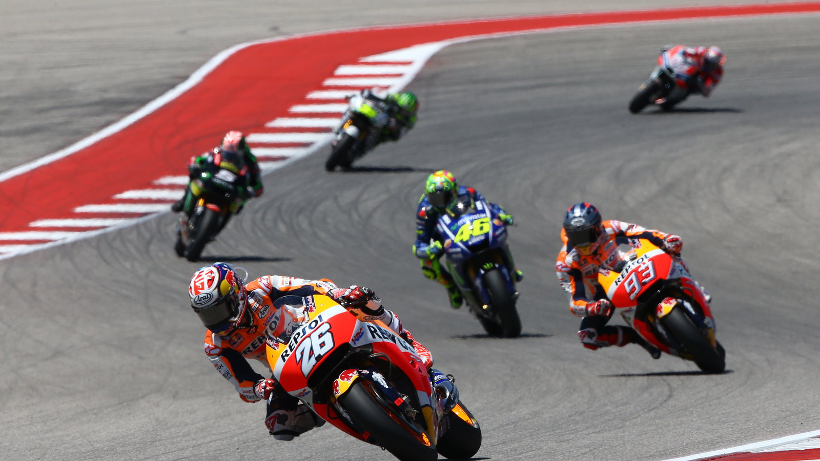 Pedrosa, MotoGP race Grand Prix Of The Americas 2017