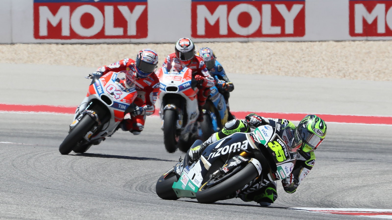 Crutchlow, MotoGP race, Grand Prix of the Americas, 2017.