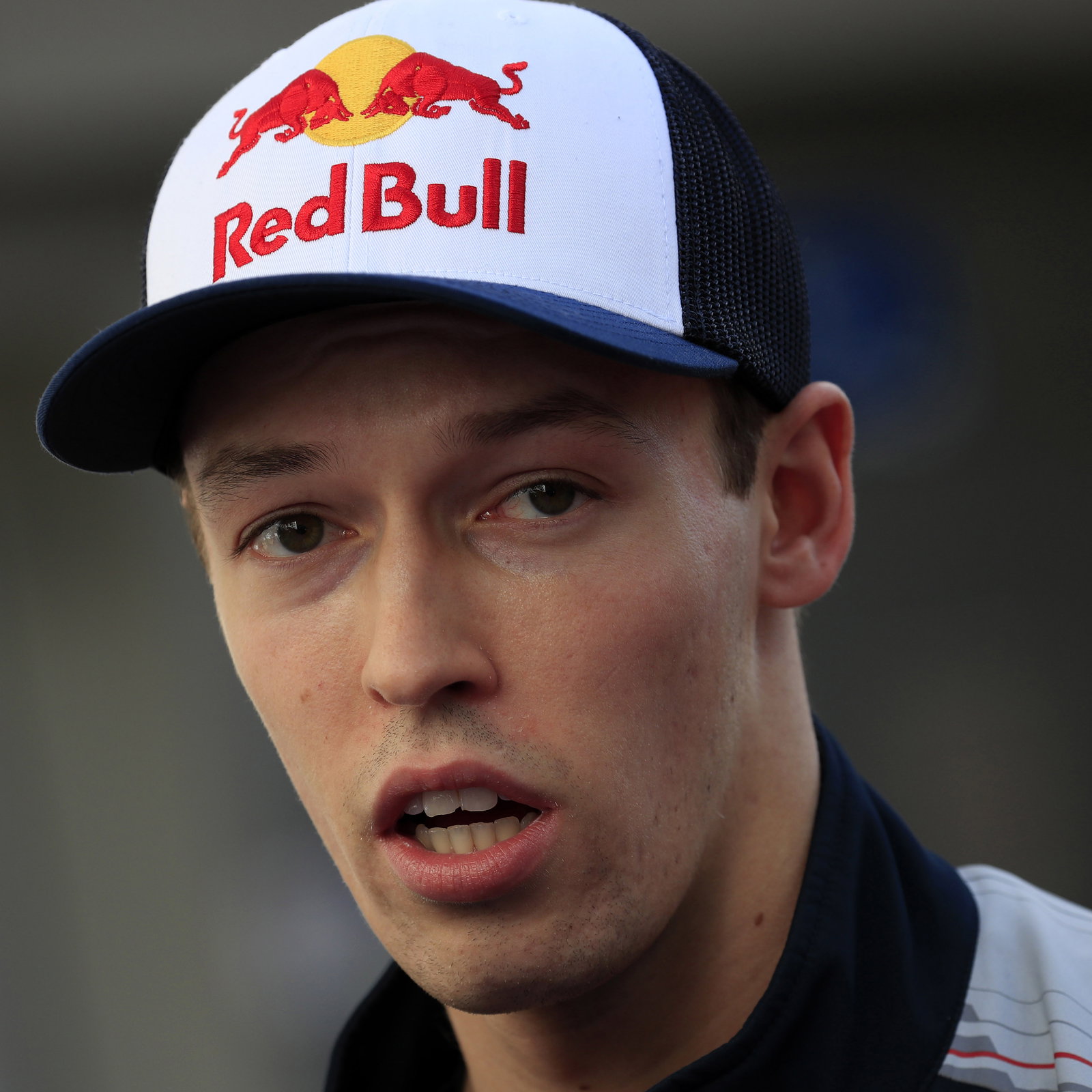 27.04.2017 - Daniil Kvyat (RUS) Scuderia Toro Rosso STR12