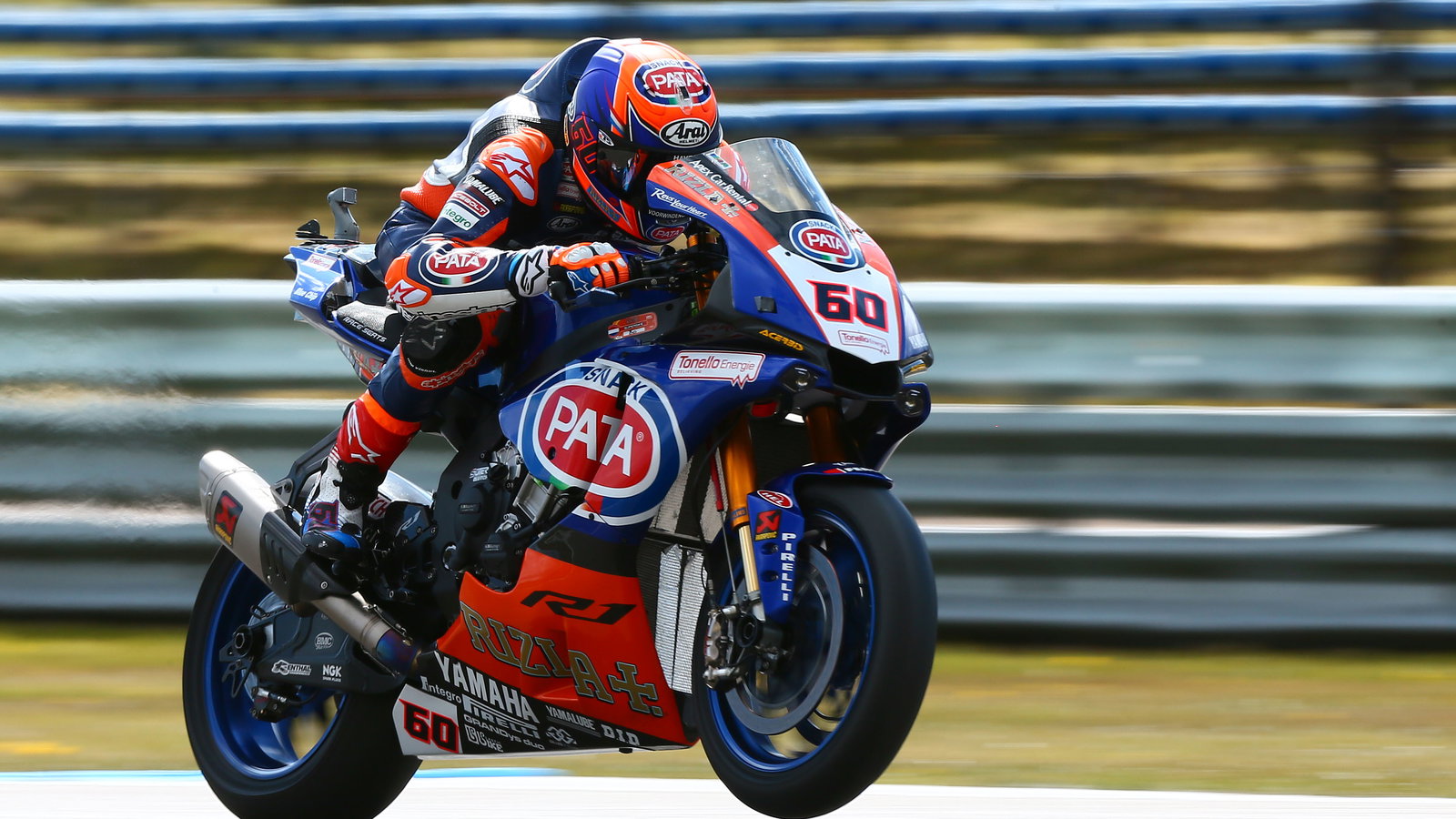 VD Mark, Assen WSBK 2017