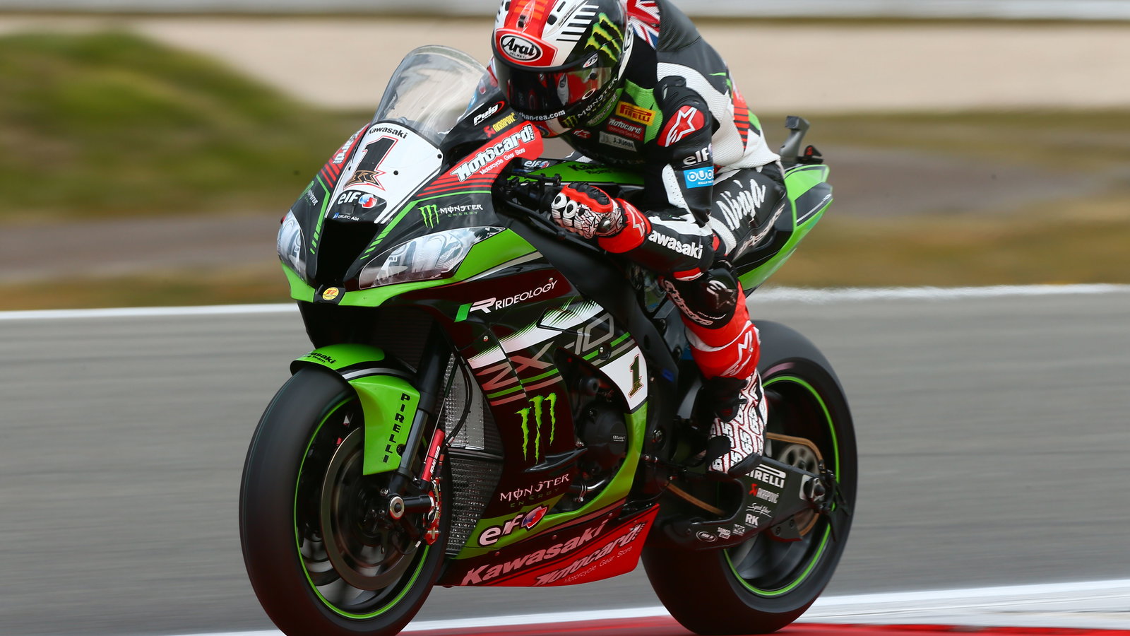 Jonathan Rea, Assen WSBK 2017