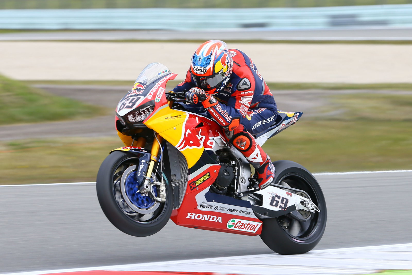 Hayden, Assen WSBK 2017