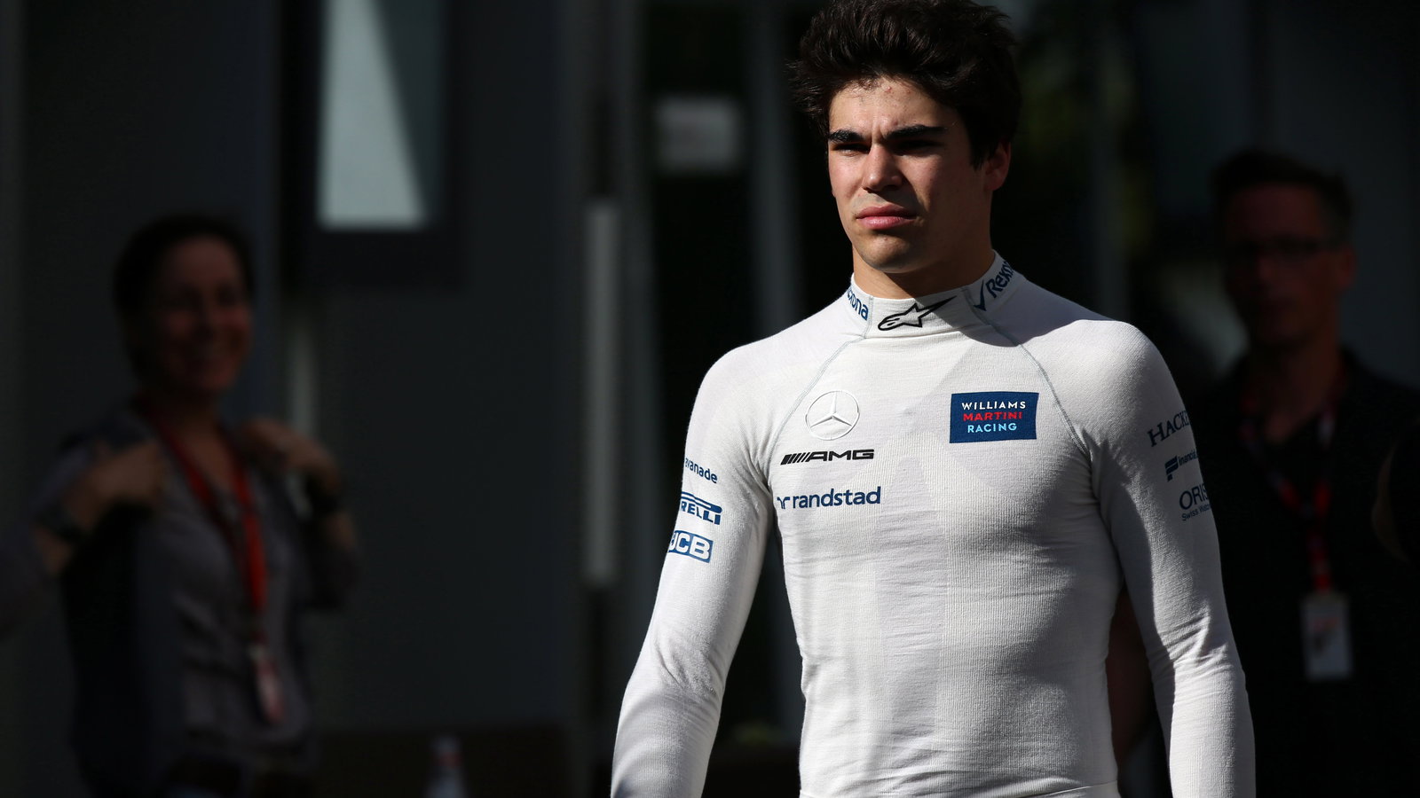 29.04.2017 - Qualifying, Lance Stroll (CDN) Williams FW40