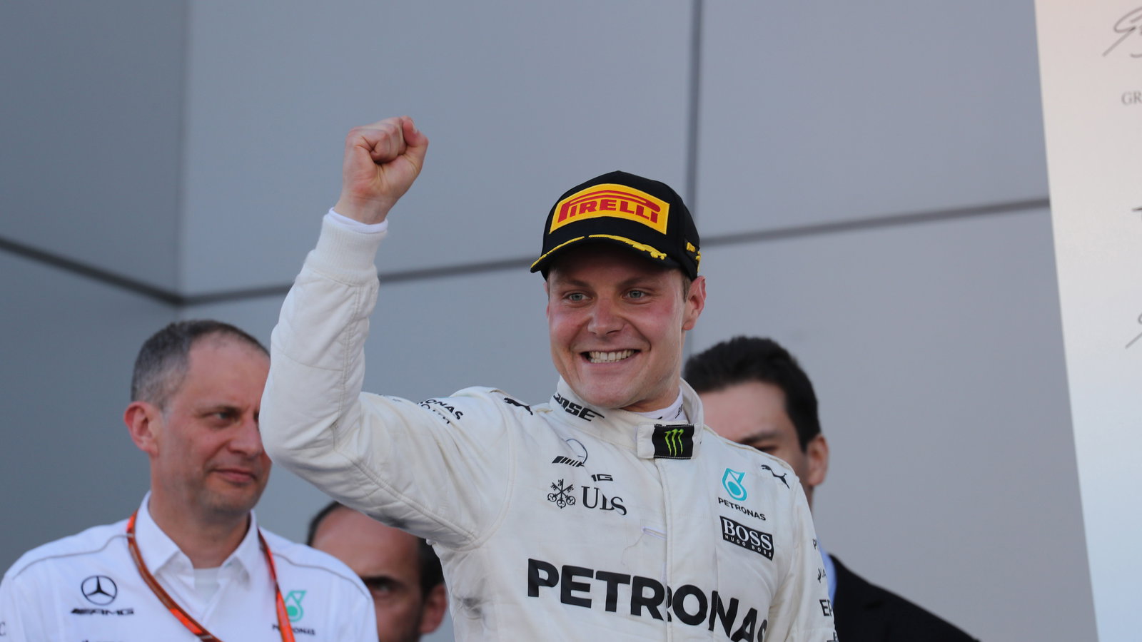30.04.2017 - Race, Valtteri Bottas (FIN) Mercedes AMG F1 W08 race winner